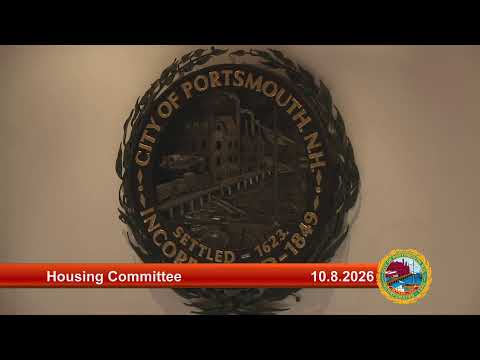 10.8.2026 Housing Committee