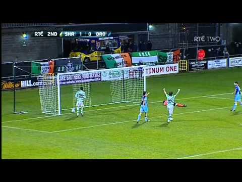 Shamrock Rovers 2-0 Drogheda United - 22nd Oct 2010