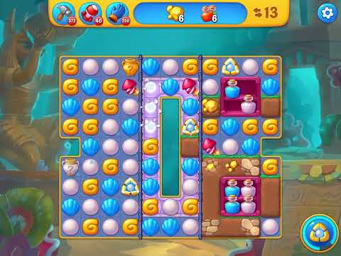 Fishdom level 5987 no boosters フィッシュダム ノーマル [Friend's]