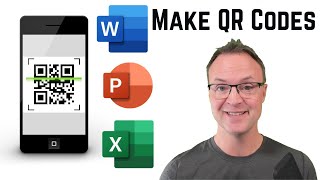 Quickly Make QR Codes in Microsoft Word, PowerPoint or Excel