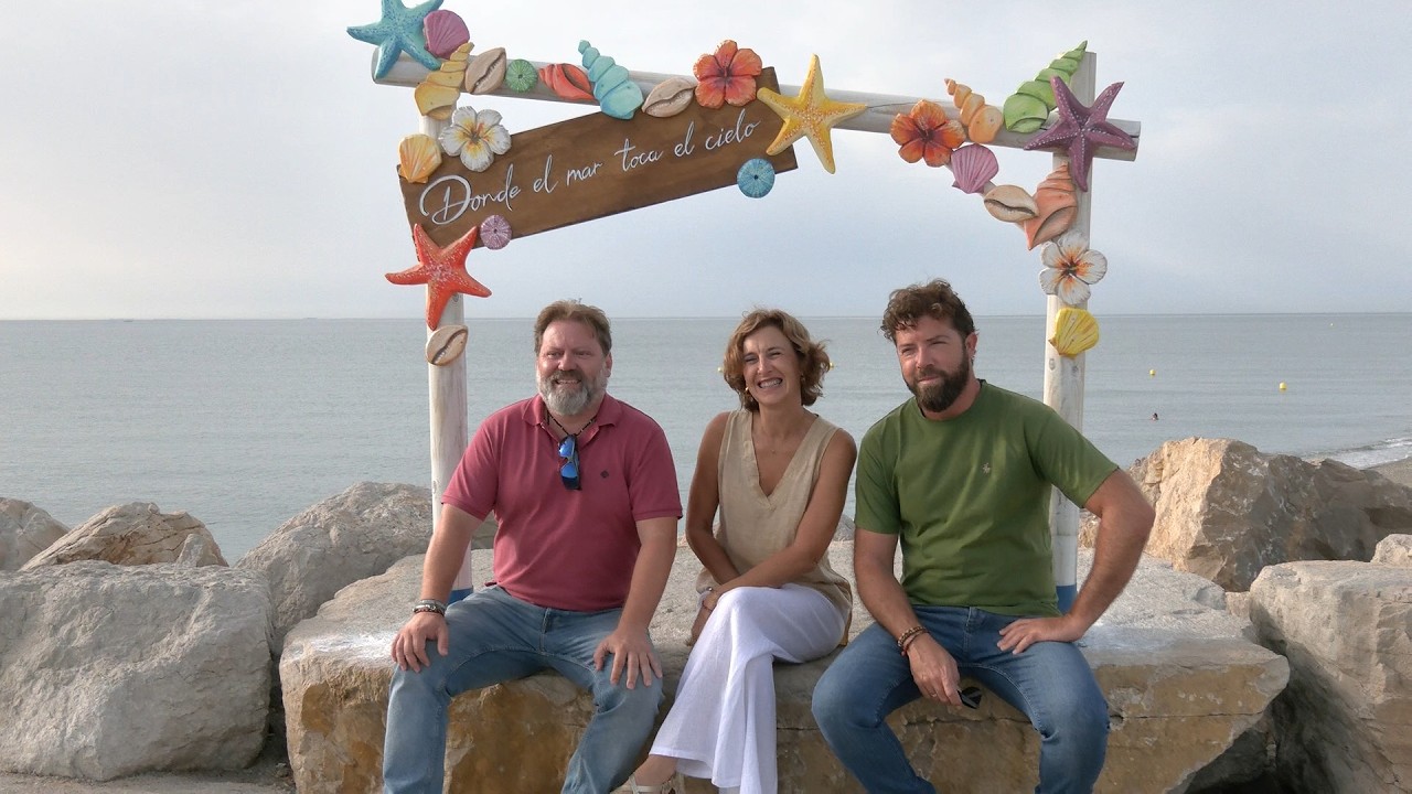 “Donde el mar toca el cielo”, nuevo photocall en El Castillo “Donde el mar toca el cielo”, nuevo photocall en El Castillo