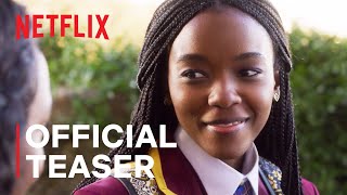 Blood & Water | Season 1 | Official Teaser | Netflix