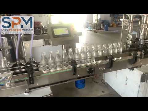 Automatic Glass Bottle Filling Machine