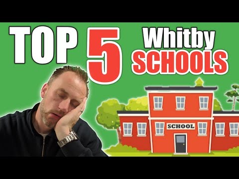 Moving To Whitby - Top Schools In Whitby Ontario