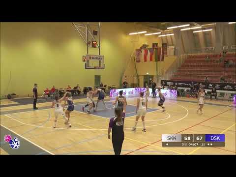 Angeliki Vintsilaiou EWBL Stage 1 Highlights 20