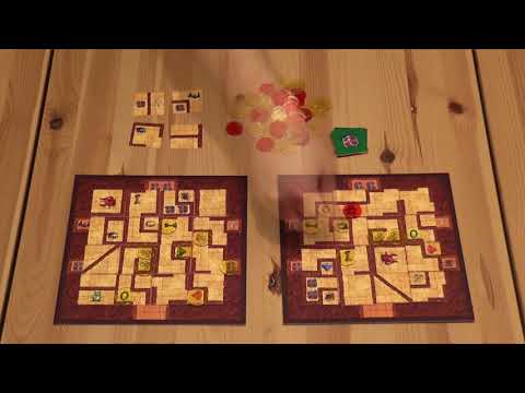 Rejtélyes várbörtön társasjáték - d3meeples