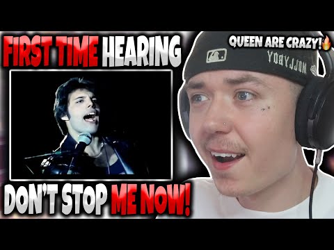 HIP HOP FAN'S FIRST TIME HEARING "Queen - Don't Stop Me Now" | GENUINE REACTION