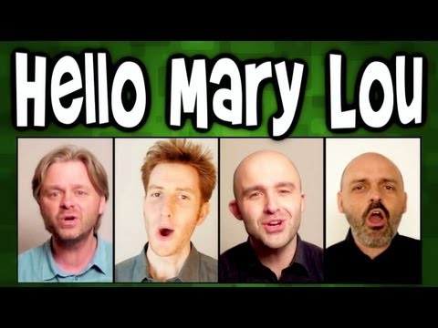 Hello Mary Lou - A Cappella Barbershop Quartet