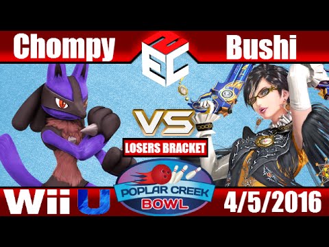 PCB #43 Losers Bracket - E2C l Chompy (Lucario) vs. Bushi (Bayonetta)