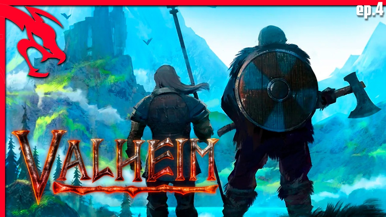 EL PANTANO QUE HIZO SONREIR A MIYAZAKI | VALHEIM 1.0 c/ Carola