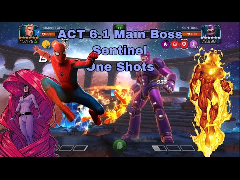 How to Fight Sentinel Main Boss in act 6.1.6