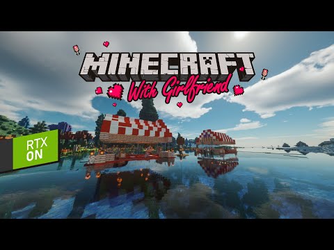 Unbelievable! Floating Cat & Dog House in Minecraft!