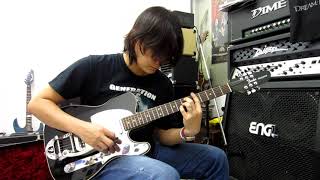 Video thumbnail for Fender Custom Shop John 5 Bigsby Signature Telecaster by chatreeo