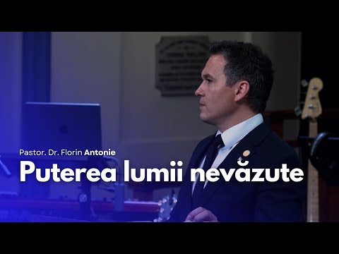 Cartea lui Daniel:  Puterea lumii nevăzute // cu Florin Antonie