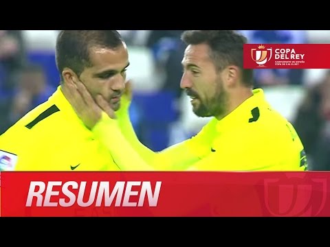 Resumen de RCD Espanyol (2-1) Levante UD