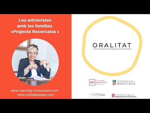 Les entrevistes amb les famílies
