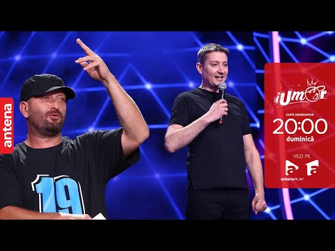 Cristi Manolescu este invitat special la iUmor! ,,Mă transform în avocatul bețivilor!”