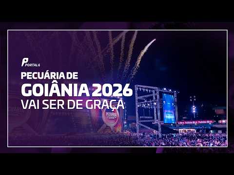 Pecuária de Goiânia 2026 terá entrada gratuita para a população e grandes nomes já confirmados