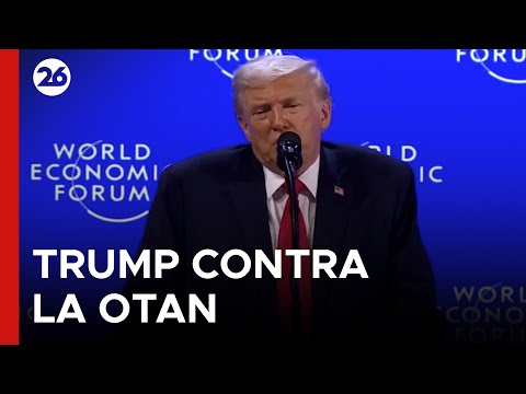 🚨 TENSIÓN CON LA OTAN EN DAVOS | Trump: 