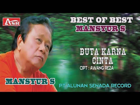 MANSYUR S - BUTA KARNA CINTA ( Official Video Musik ) HD