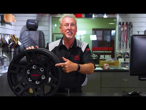 Toyota TRD Rims