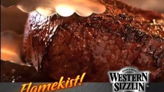 Western Sizzlin Flamekist Commercial