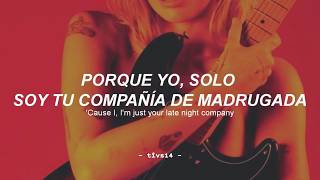 Miley Cyrus - Neon Signs (feat. Andrew Wyatt of Miike Snow) (Sub. Español + Lyrics)