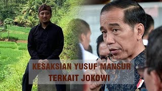 6 Kesaksian Ustaz Yusuf Mansur Terkait Jokowi, Presiden Paling Rajin ke Masjid hingga Kinerjanya