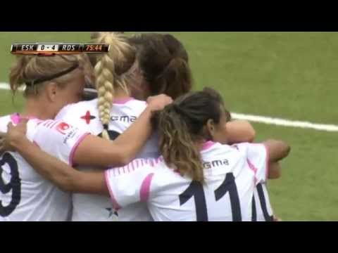 Eskilstuna United 0 - 4 FC Rosengård 2014-09-21