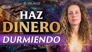 MAKE MONEY WHILE YOU SLEEP | Activate ABUNDANCE ENERGY, MANIFEST WEALTH 💸🌙 | Anaite Blue