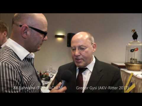 TOP AACHEN - AKV Ritter 2017 Gregor Gysi mit Interview