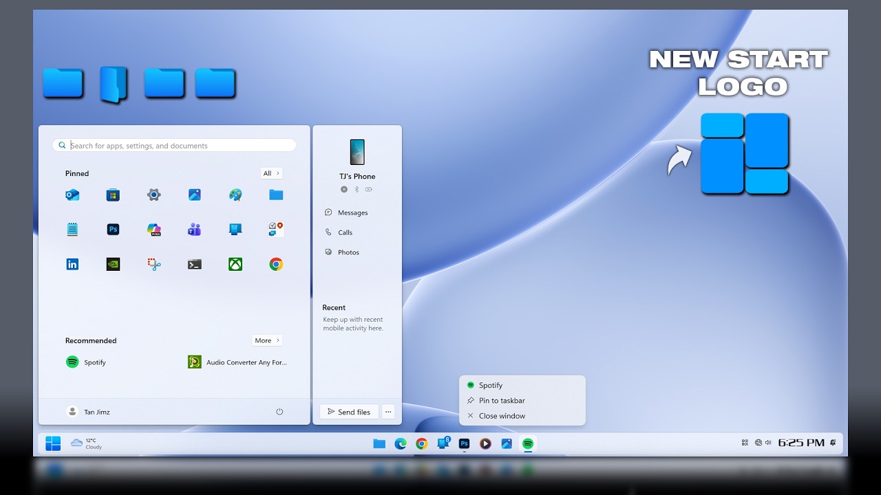 You Won't Believe This Windows 11 to Windows 12 Transformation!