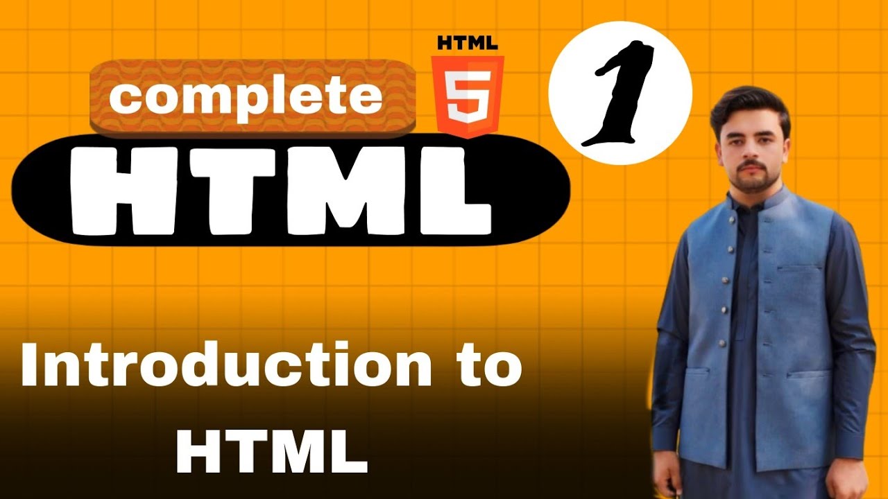 introduction to HTML (URDU/HINDI) // part 1 // 24 April 2024