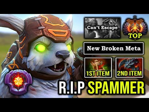 NEW 7.26 BROKEN META First Item Spirit Vessel Ursa 100% Destroyed 9K Morph Spammer & 23Min GG DotA 2