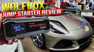 Jump Start Any Vehicle! Wolfbox Megavolt 24 Review
