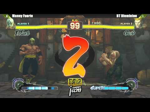 SSF4 AE2012 TOP 8 - Manny vs BT Dieminion - Summer Jam 6
