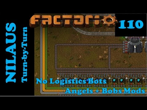Factorio S6E110 - Finally starting on Modules MK1
