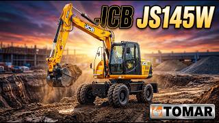 Escavadora de rodas JCB JS 145 W a venda - Imagem 4 | Machineryline MZ Escavadora de rodas JCB JS 145 W | Imagem 4 - Machineryline