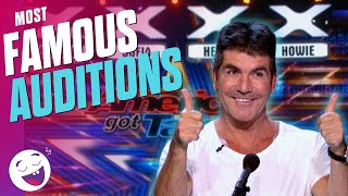 A STAR IS BORN: 5 Most Famous AGT Auditions!