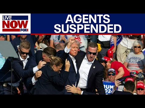 Video | Secret Service suspended agents after Butler assassination attempt