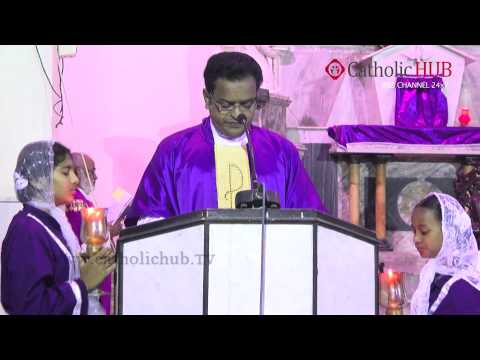 Thursday English Mass At St Joseph's Cathedral Church Gunfoundry 13-03-2014 HD