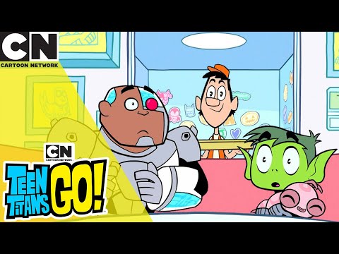 Pizza War! | Teen Titans Go! | Cartoon Network UK