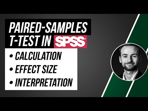 Paired samples t-Test in SPSS - what is it and how to use it