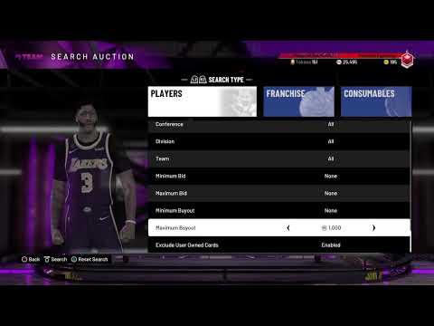 Trying to go 12/0 NBA 2K2020