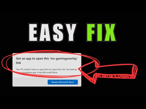 Guía Paso a Paso: Solucionando el Error ms-gamingoverlay