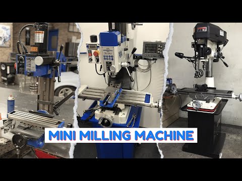 7 Best Mini Milling Machine 2025! Which One Wins?