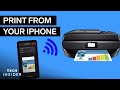 How To Print From iPhone