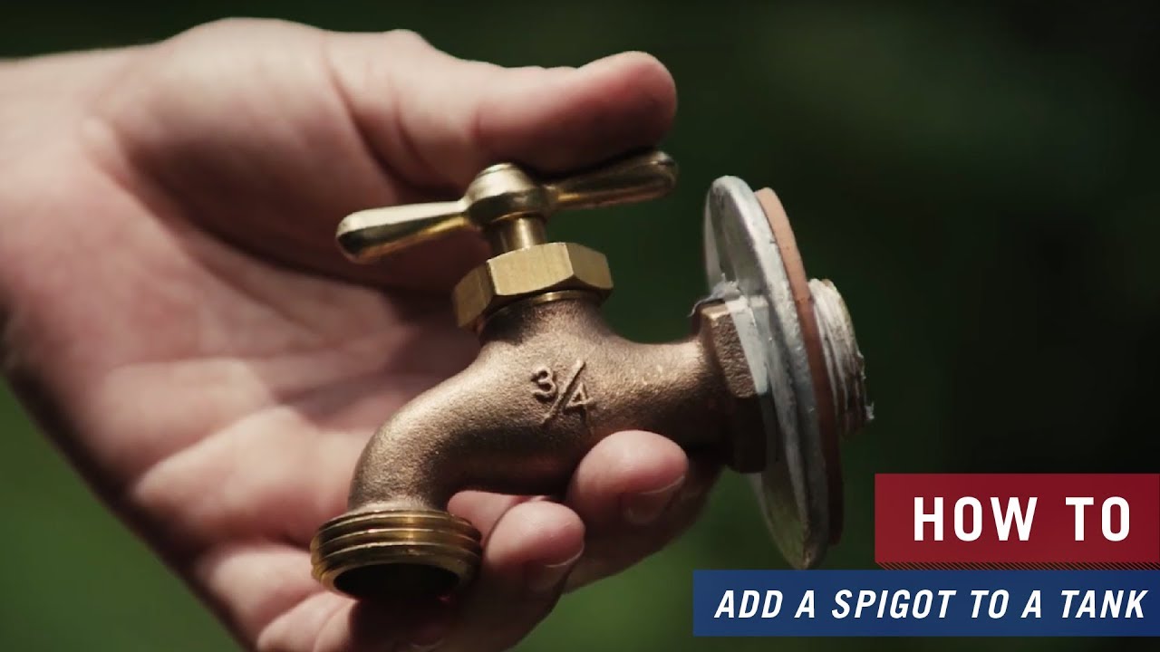 Spigot W/ Hardware Kit Tarter USA