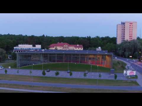 Eesti Maaülikooli Spordihoone droonivideo (EMÜ SK droonvideo)
