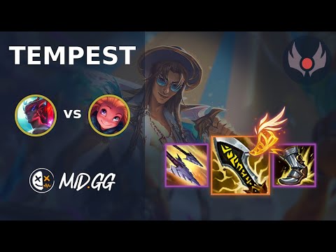 MID.GG: [ Tempest ] Yone MID vs Zoe | NA GRANDMASTER | LOL Season 2025